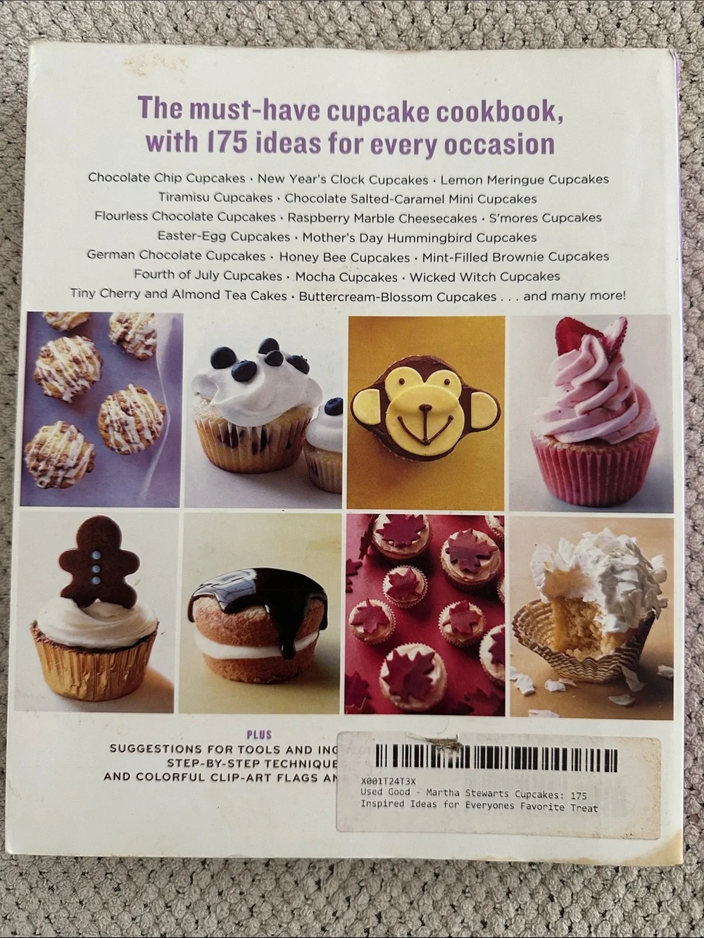Martha Stewart’s Cupcakes Cookbook